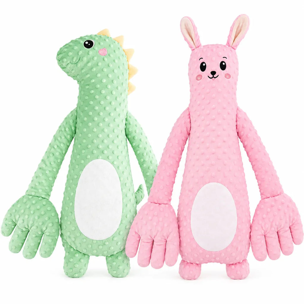 PELUCHE ARRULLADOR PALMITAS CALMANTE MUS