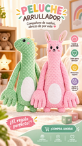 PELUCHE ARRULLADOR PALMITAS CALMANTE MUS
